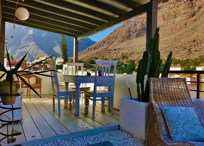 Apartament Penthouse Valle Gran Rey